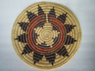 Antique Native American Indian Navajo Wedding Ceremonial 12” Basket