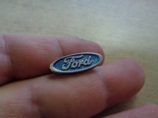 Ford Pin Muscle Car Truck Vintage Rat Hot Rod Emblem Patch Shirt Hat Tie Badge