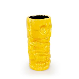 Geeki Tikis Star Wars C - 3PO Mug | Crafted Ceramic | Holds 14 Ounces 2