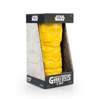 Geeki Tikis Star Wars C - 3PO Mug | Crafted Ceramic | Holds 14 Ounces 4