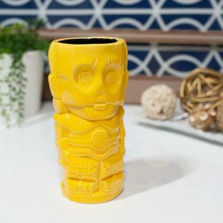 Geeki Tikis Star Wars C - 3PO Mug | Crafted Ceramic | Holds 14 Ounces 5