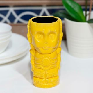 Geeki Tikis Star Wars C - 3PO Mug | Crafted Ceramic | Holds 14 Ounces 6