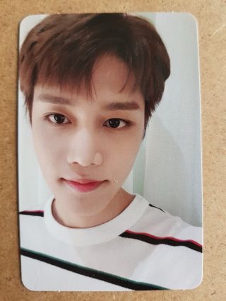 Nct 127 Taeil Authentic Official Photocard Regulate 1st Repackage Album