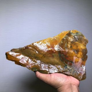 Top Aaa Quality Fancy Imperial Bloodstone Jasper Rough - 13.  5 Lbs - From India