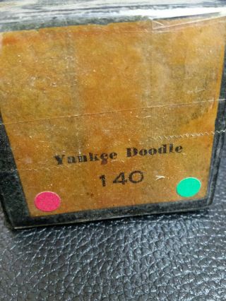 Yankee Doodle 140 Vintage Player Piano Roll Supertone