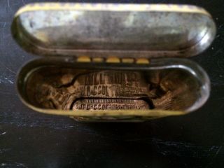 Antique Vintage Tobacco Tin Dills Best Smoking Tobacco Rubbed Richmond VA USA 7