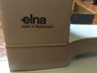 ELNA 62C Sewing Machine W/ Case 5