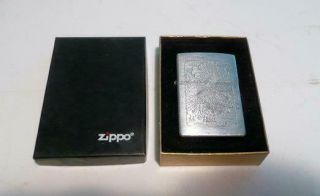 1999 Zippo Cigarette Lighter American Eagle 200th Anniv.