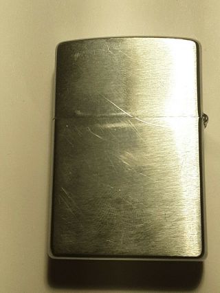 1996 Rare Camel Zippo Pinup Girl Antique Silver Plate Collectable Lighter no box 2