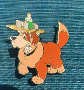 Disney Nana Dog Pin From Peter Pan - Older And Very Hard To Find