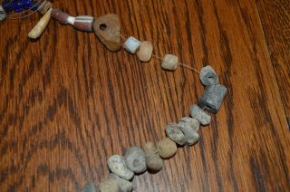 Strand of Various Surface Found beads Tellico Plains Monroe Co,  TN Great Group 4