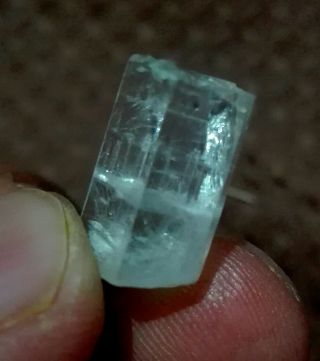 Terminated 25 Crts 100 Natural Aquamarine Crystal Of Shiger Pakistan