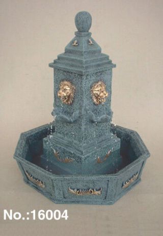 Feng Shui Tabletop Water Fountain With Lion Head