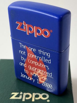 Vintage Zippo Lighter 1998 K Xiv Bi - Centennial Collectors Rare Vintage Zippo