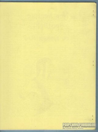 VENTURE 3 sf fanzine POUL ANDERSON Ray Bradbury ISAAC ASIMOV G.  Barr 1975 3