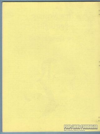 VENTURE 3 sf fanzine POUL ANDERSON Ray Bradbury ISAAC ASIMOV G.  Barr 1975 4