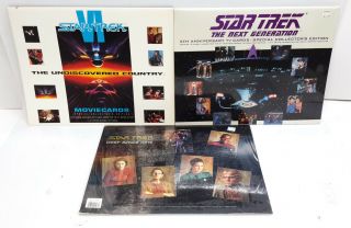 Star Trek 11 " X14 " Collector 