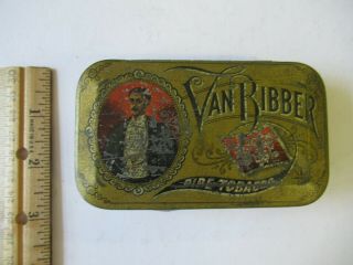 Vintage Tobacco Tin - - Van Bibber - Pipe Tobacco