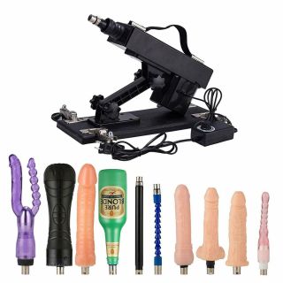 Y - Not Automatic Love Sex Machine Fast Pumping Thrusting Multispeed Telescopic