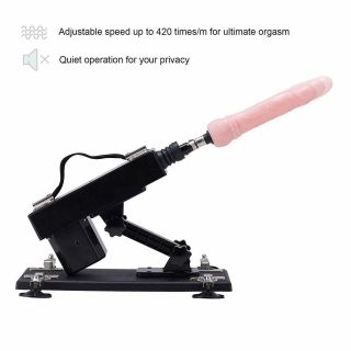 Y - Not Automatic Love Sex Machine Fast Pumping Thrusting Multispeed Telescopic 4