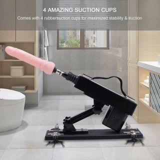Y - Not Automatic Love Sex Machine Fast Pumping Thrusting Multispeed Telescopic 7