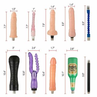 Y - Not Automatic Love Sex Machine Fast Pumping Thrusting Multispeed Telescopic 8