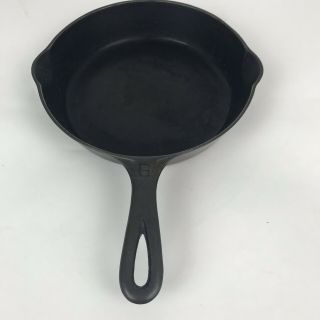Cast Iron Frying Pan Griswold 6 Erie Pa Stamped 699 (sk686)