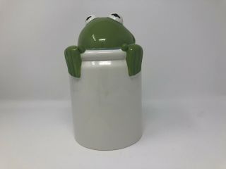 Walt Disney - The Muppets - Kermit The Frog Ceramic Cookie Jar Canister
