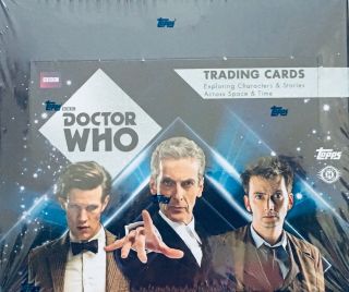 Topps Doctor Dr Who Issue 2015 Trading Card Box