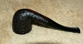 Royal Dutch No 15 ' Unsmoked ' Old stock tobacco pipe.  9mm Filter. 2