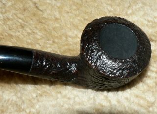 Royal Dutch No 15 ' Unsmoked ' Old stock tobacco pipe.  9mm Filter. 3