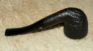 Royal Dutch No 15 ' Unsmoked ' Old stock tobacco pipe.  9mm Filter. 4