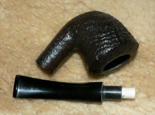 Royal Dutch No 15 ' Unsmoked ' Old stock tobacco pipe.  9mm Filter. 5