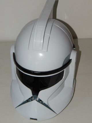 Star Wars Clone Trooper Helmet Electronic Talking Costume Cosplay