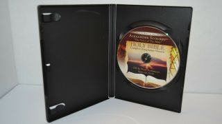 Alexander Scourby Complete King James Version Bible on DVD 3