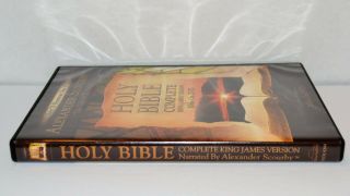 Alexander Scourby Complete King James Version Bible on DVD 4