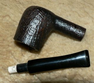 Royal Dutch Unsmoked ' Old stock tobacco pipe. 5