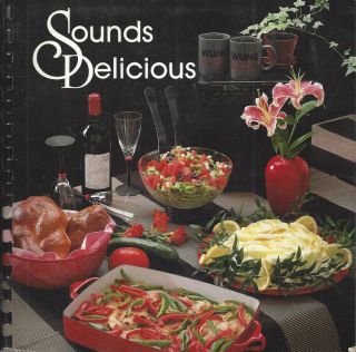 Chapel Hill Nc 1990 Sounds Delicious Cook Book Univerity Of North Carolina Wunc