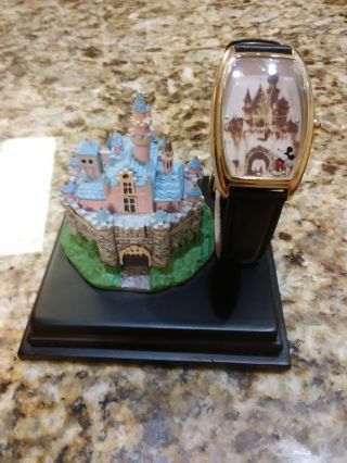 Disney 75th Everlasting Time Watch Collectors Club Vii The Opening Of Disneyland
