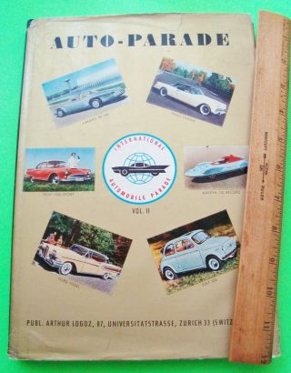 Rare 1958 Auto - Parade H - C,  Dj 100 
