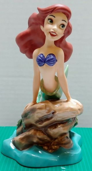 Wdcc Ariel " Seaside Serenade " The Little Mermaid 2006 W/ Box & Pin 4003072