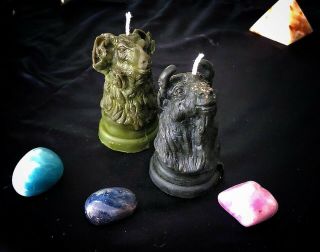 Свечи магические (4 зверя) (magic Candles).  Ритуальные.  Обрядовые.