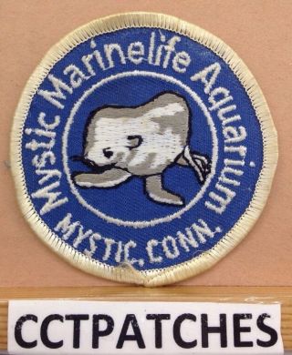 Mystic Marinelife Aquarium Mystic,  Connecticut Seal Patch