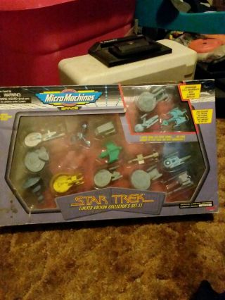 Star Trek Micro Machines Special Limited Edition 037207it Is Missing One Piece