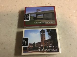 Rare United States Playing Card Commemorative 2 Deck Set 1901 - 2009 & Beyond 4