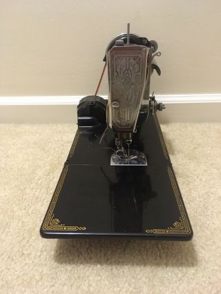 1934 SINGER 221 Featherweight,  type ll Case,  tray 5
