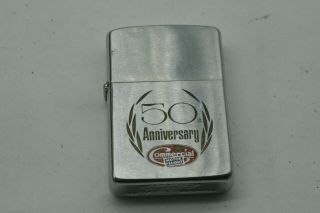 1967 50 Anniversary Commercial Motor Freight Zippo Scarce