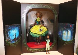 Disney Designer Premiere Series Tiana Limited Edition And Ralph Princess Dolls