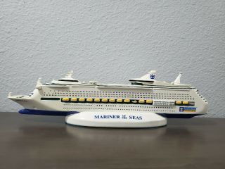 Royal Caribbean Cruise Line Mariner Of The Seas Cruise Ship Model Resin 12 "