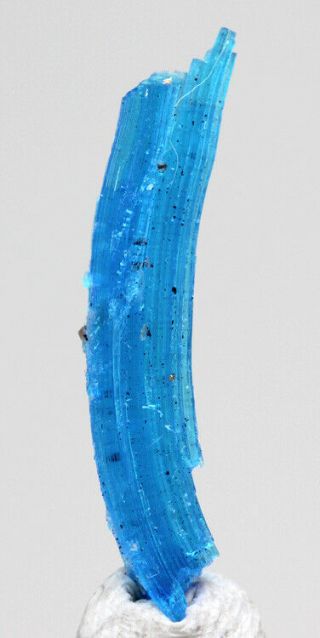 Stunning Blue Chalcanthite Crystal Cluster Mineral Specimen Planet Mine Arizona